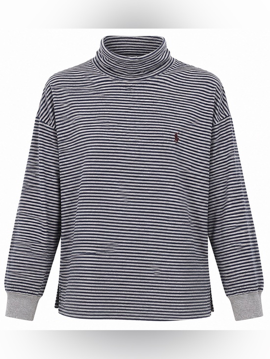 Polo Ralph Lauren Other - Polo by Ralph Lauren Striped Cotton Turtleneck size Large